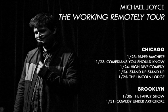 michael joyce - working remotely tour
